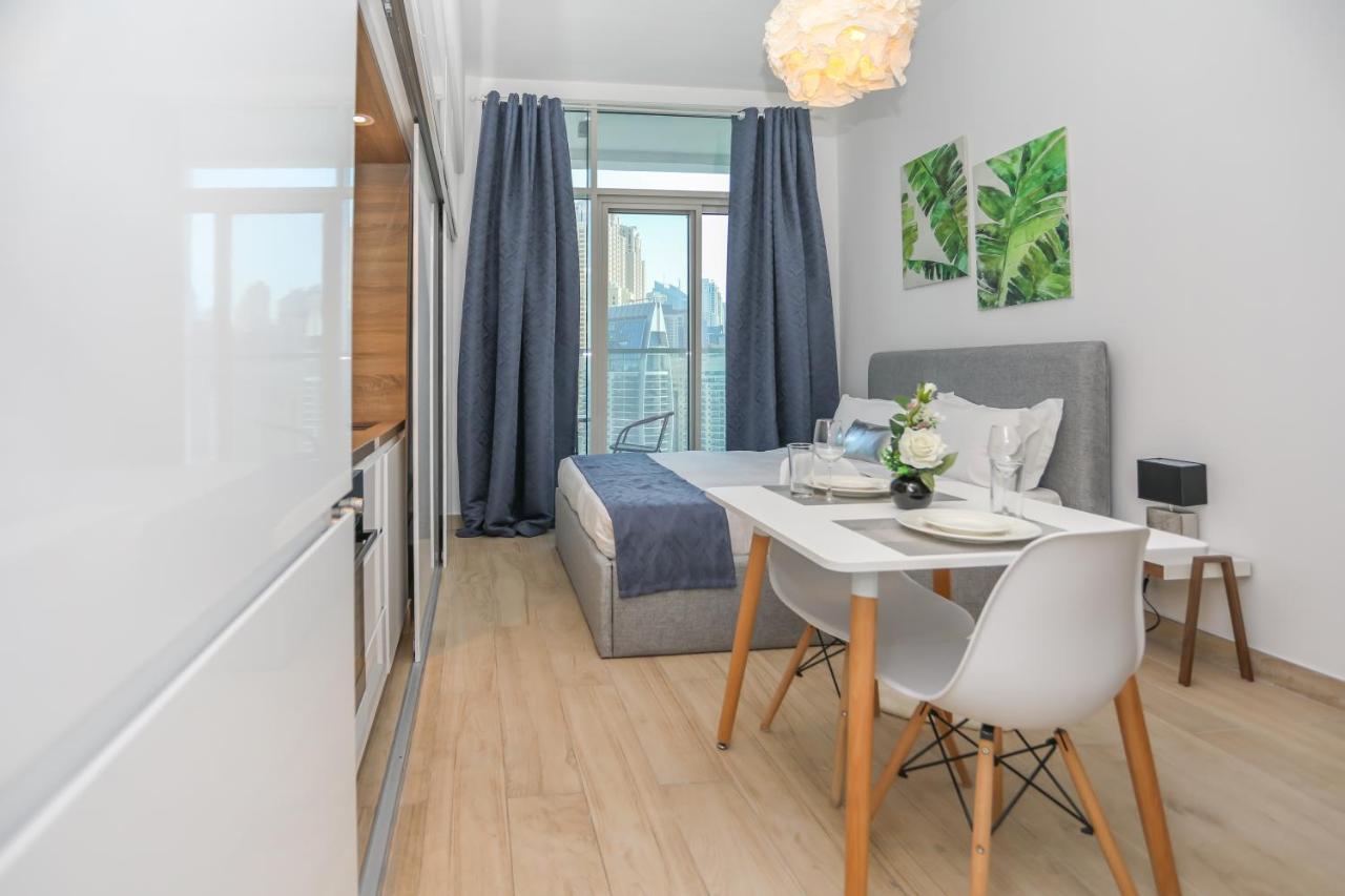 Luxury Studio - Dubai Marina Exterior foto