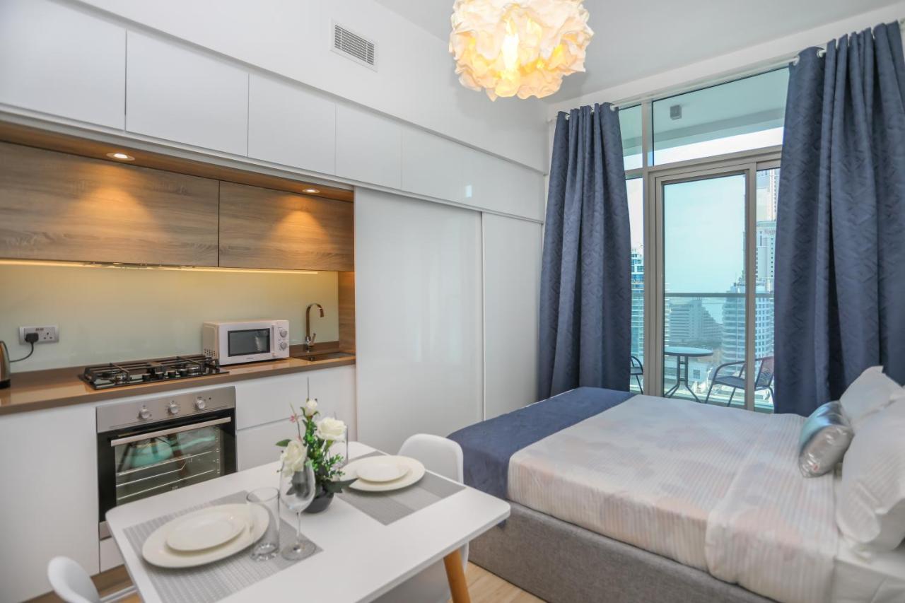 Luxury Studio - Dubai Marina Exterior foto