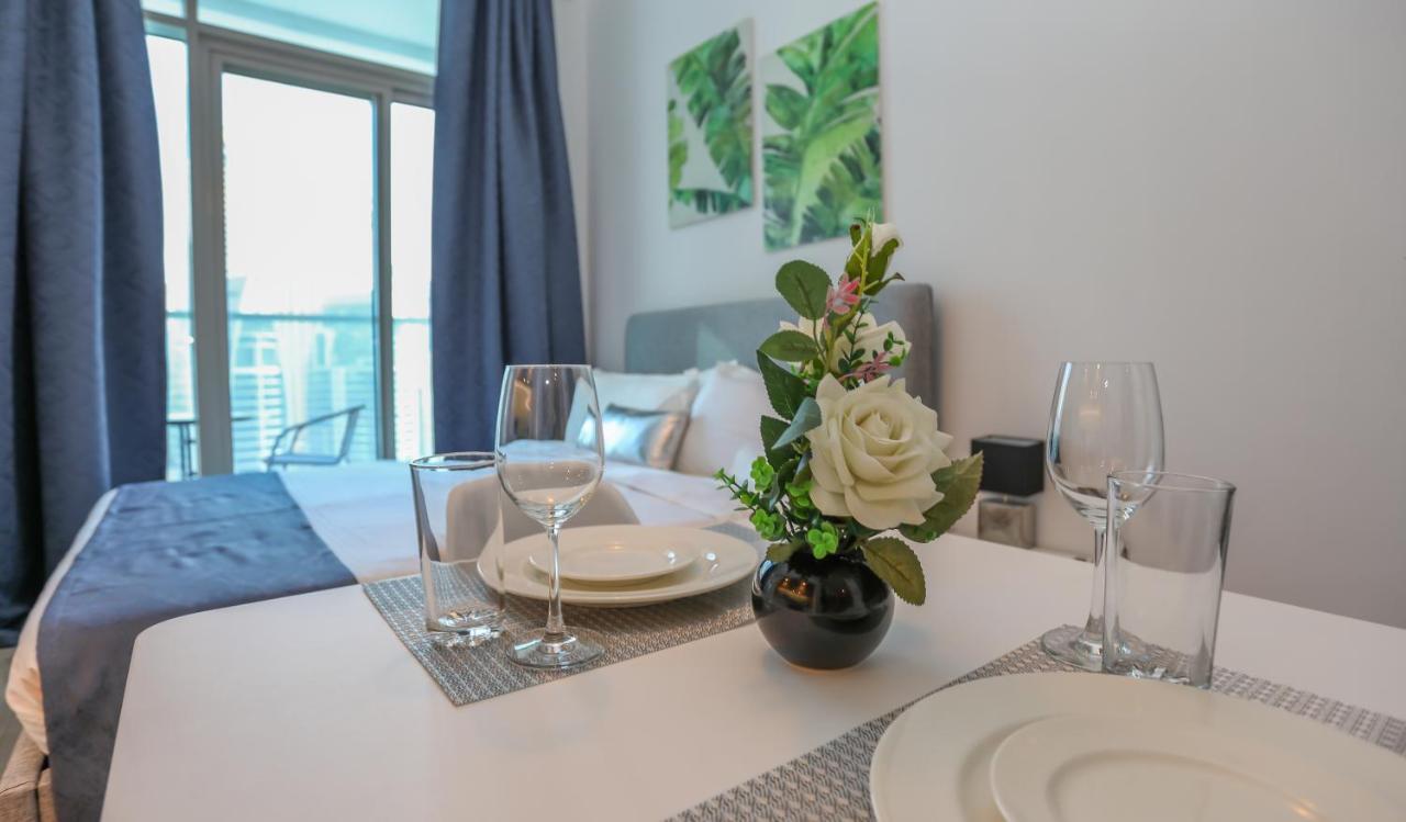 Luxury Studio - Dubai Marina Exterior foto