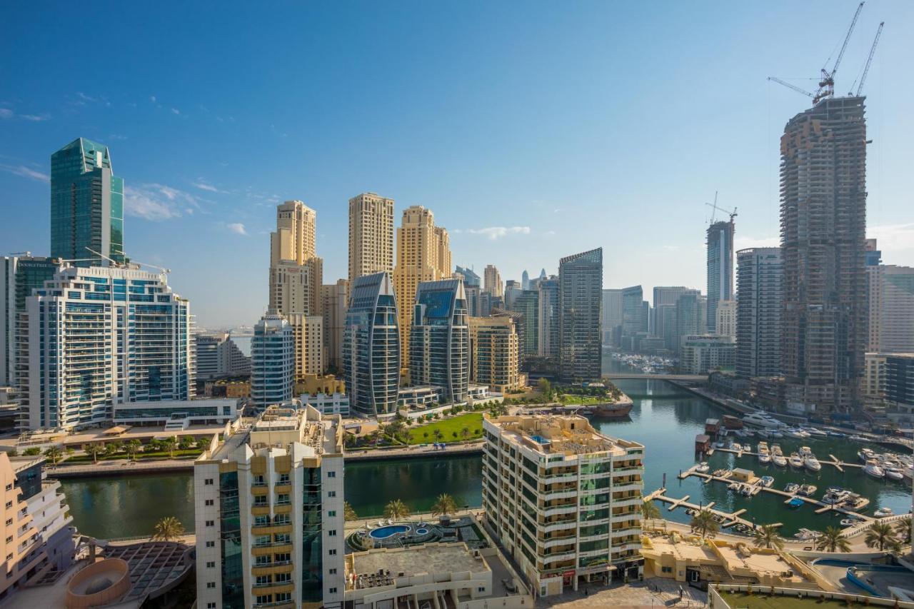 Luxury Studio - Dubai Marina Exterior foto