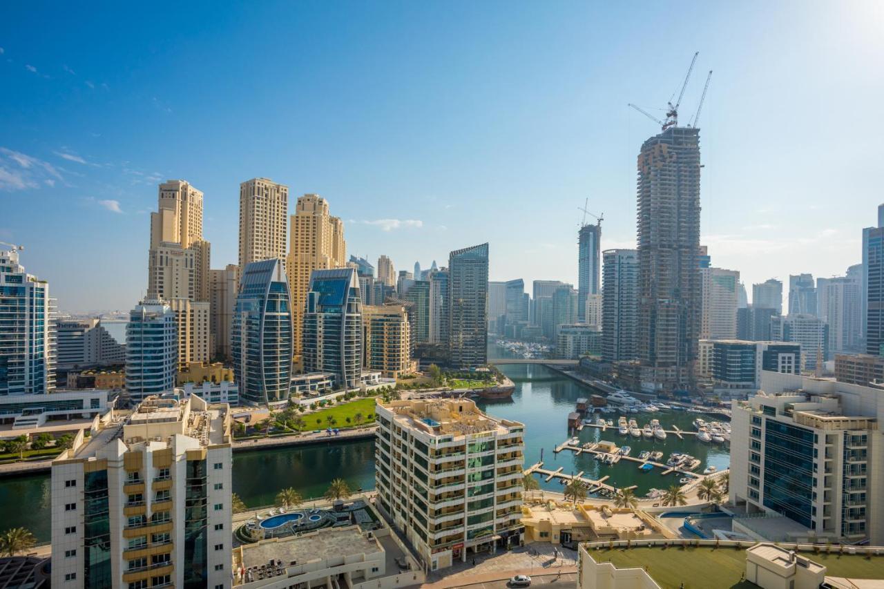 Luxury Studio - Dubai Marina Exterior foto