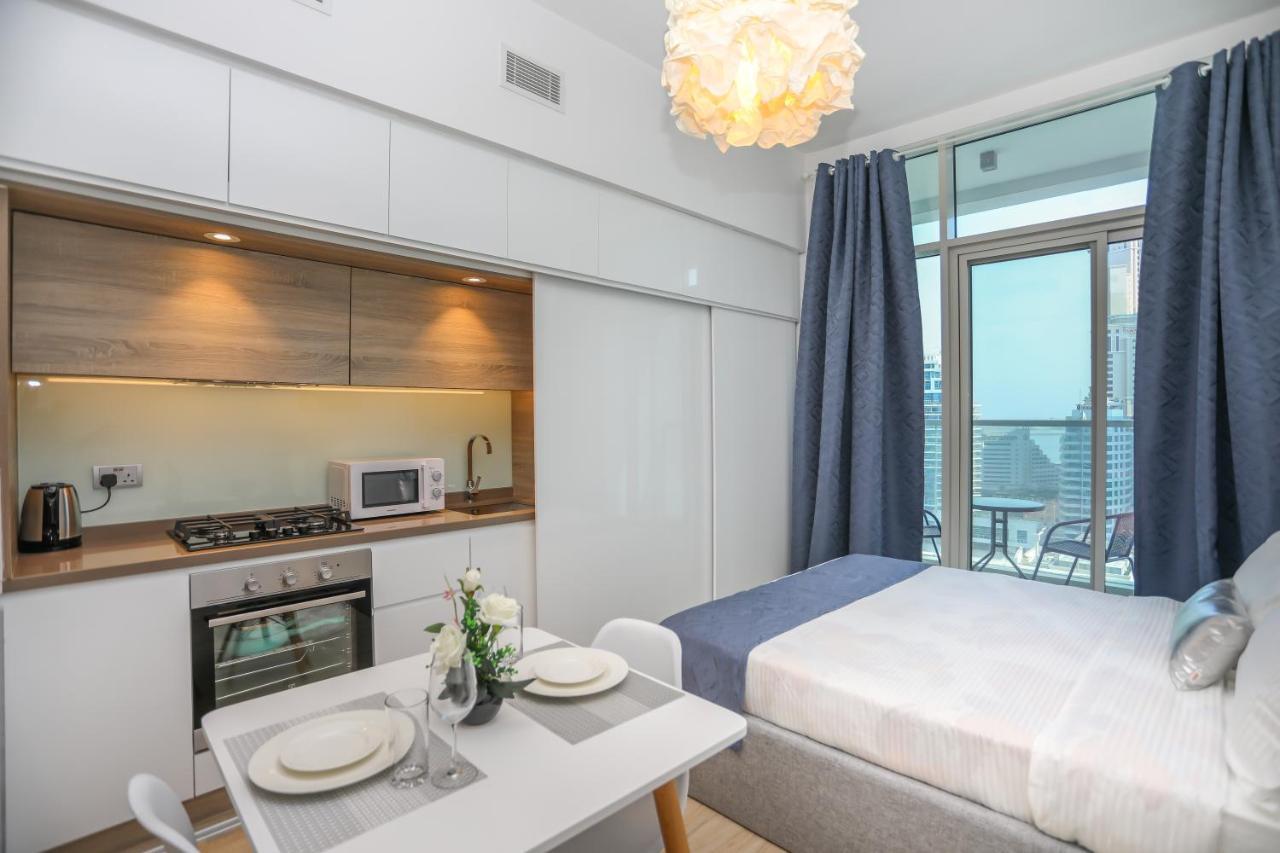 Luxury Studio - Dubai Marina Exterior foto