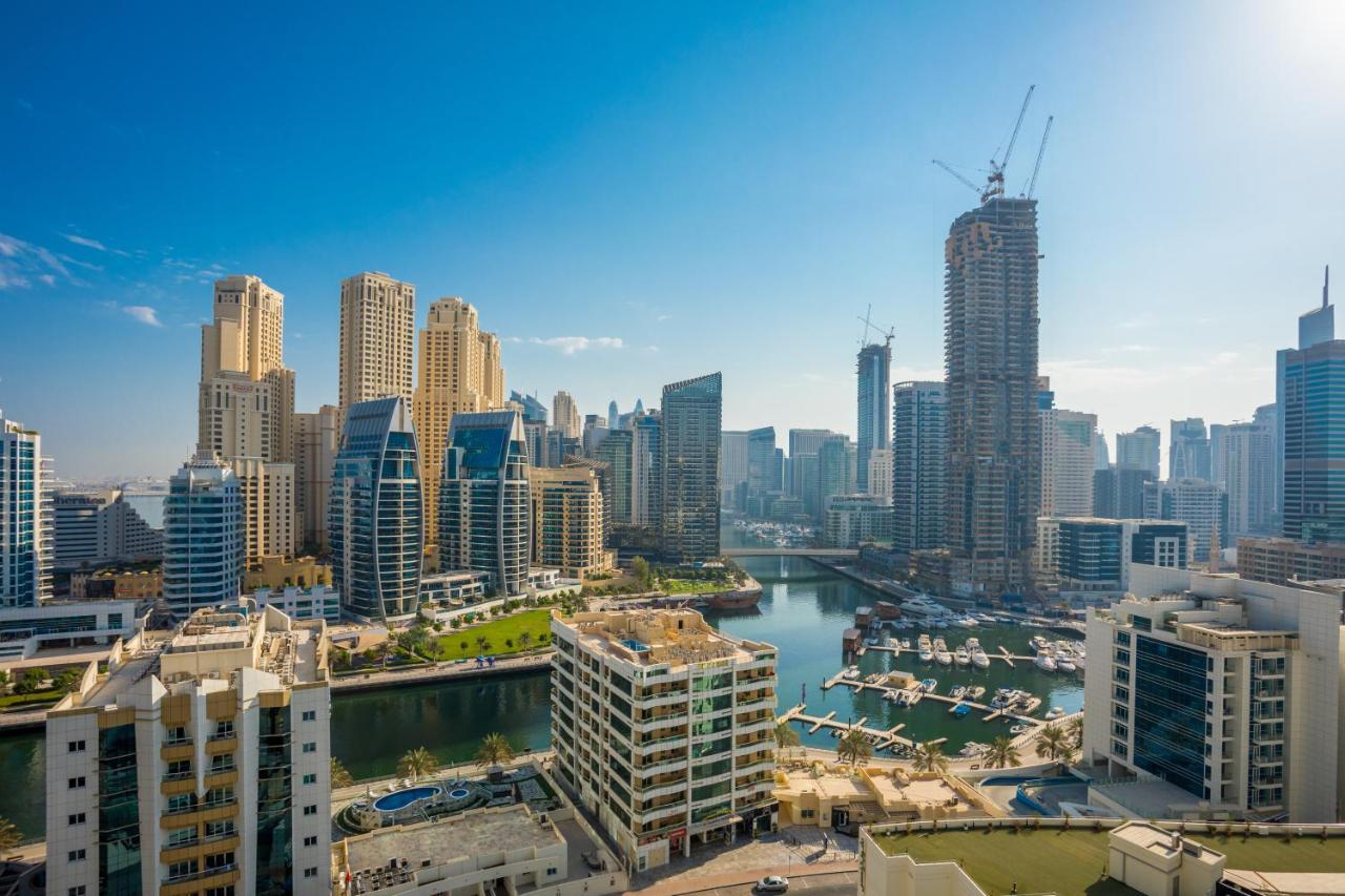 Luxury Studio - Dubai Marina Exterior foto