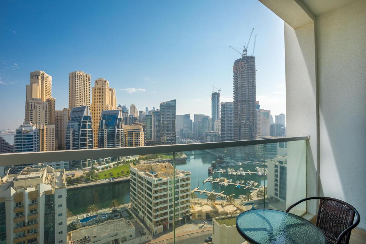 Luxury Studio - Dubai Marina Exterior foto