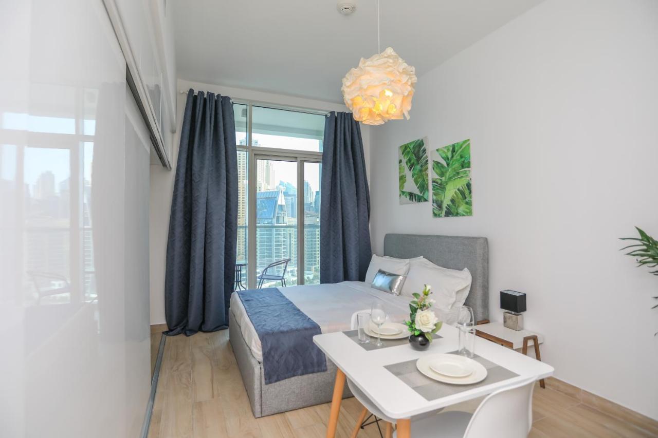 Luxury Studio - Dubai Marina Exterior foto